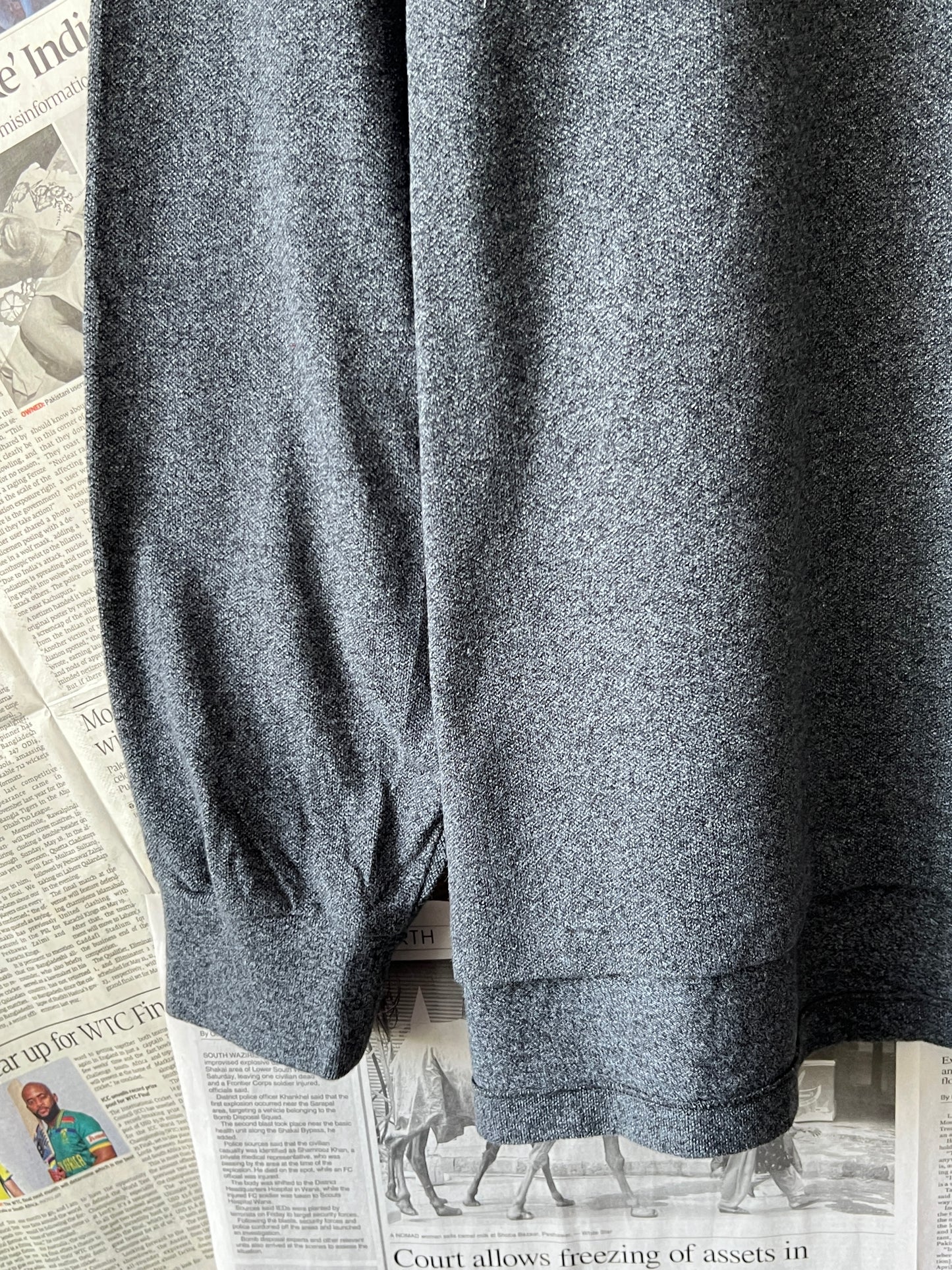 Ralph Lauren® XL | Chest 25.5 | Charcoal | Polo | Cotton