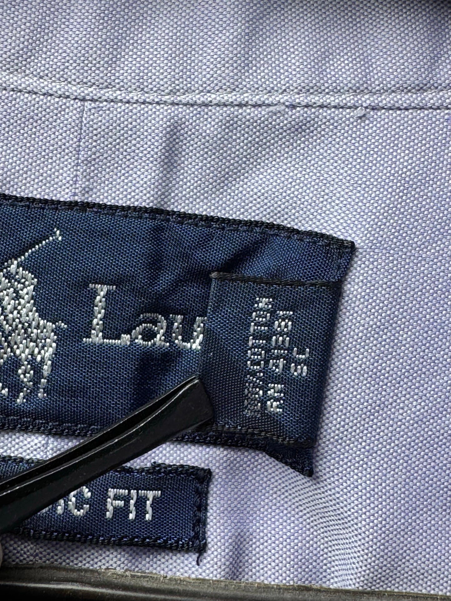 Ralph Lauren® XXL | Chest 28" | Lavendar | Shirt | Cotton | 3617