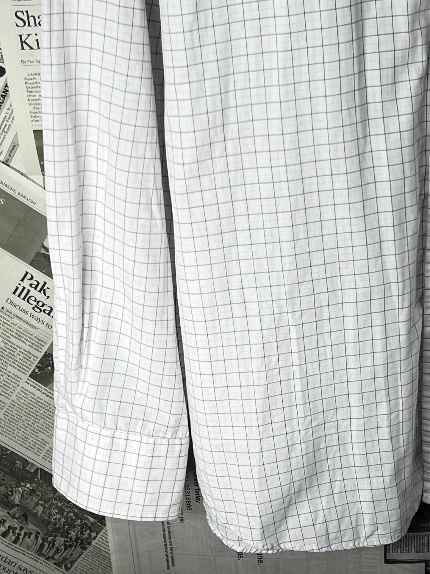 Ralph Lauren® Box Check – (Size: XXL)