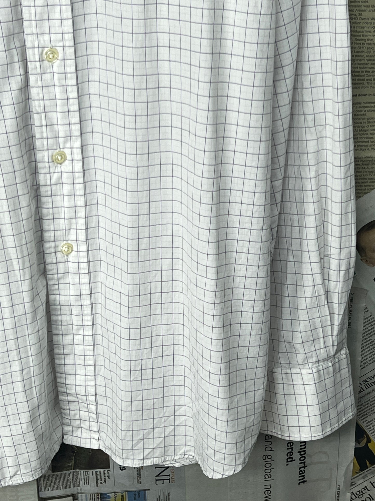 Ralph Lauren® Box Check – (Size: XXL)