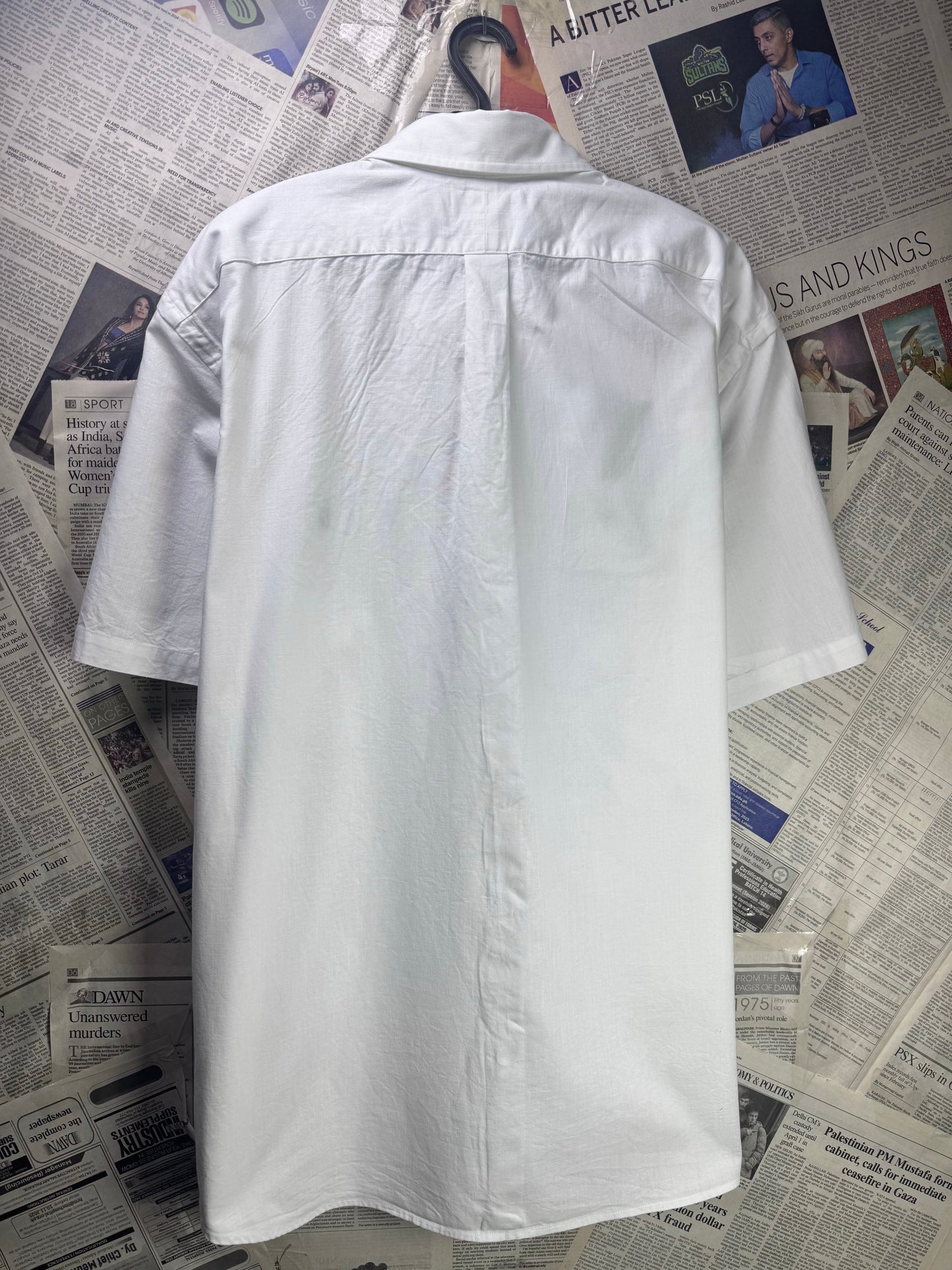 Ralph Lauren® XXL | Chest 28" | White | Shirt | Cotton | 3510