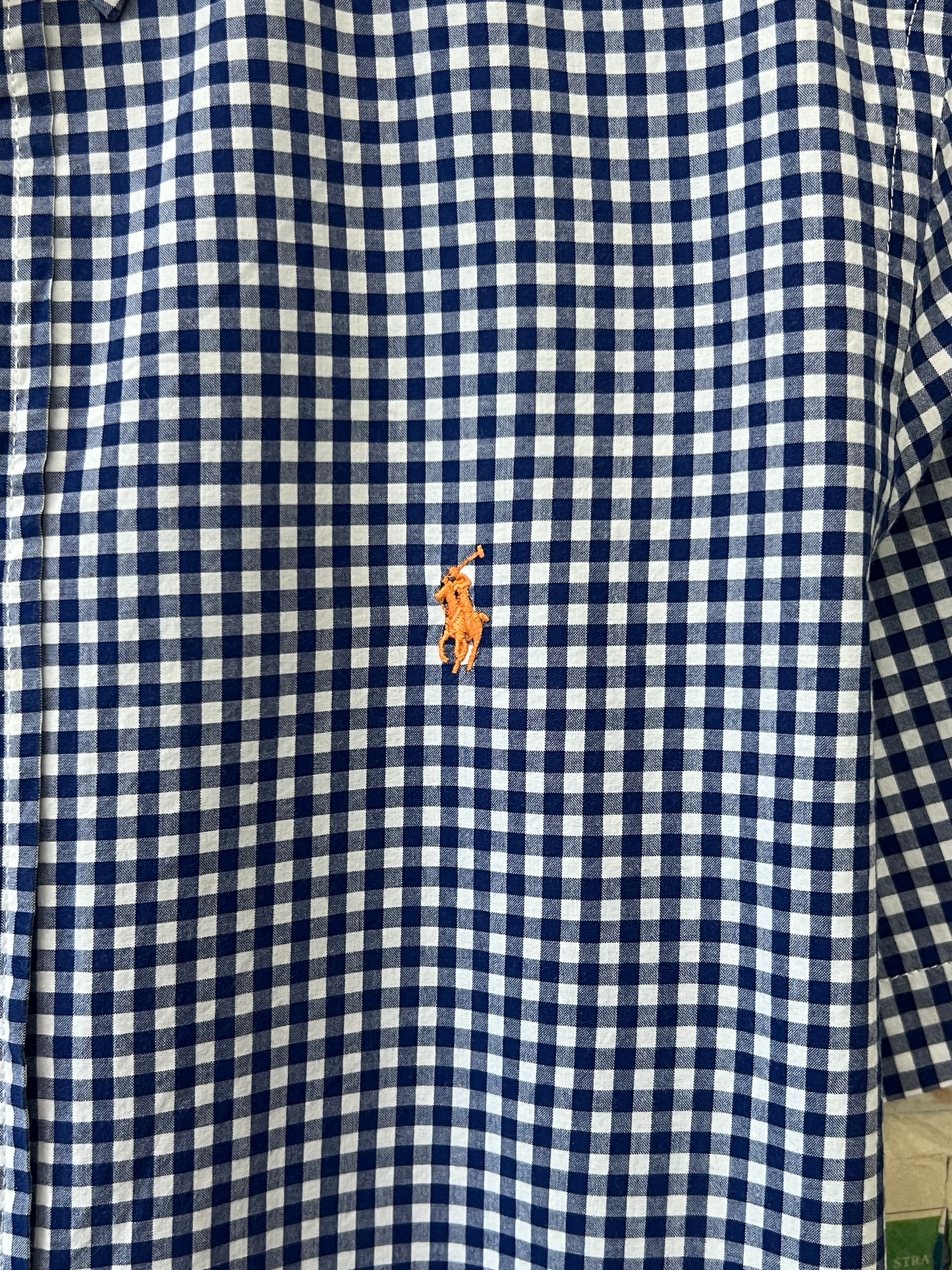 Ralph Lauren® Kids | Chest 19 | Blue Check | Shirt | Cotton | 605