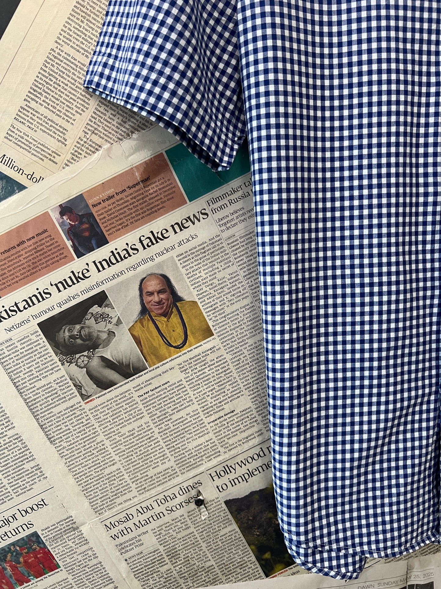 Ralph Lauren® Kids | Chest 19 | Blue Check | Shirt | Cotton | 605