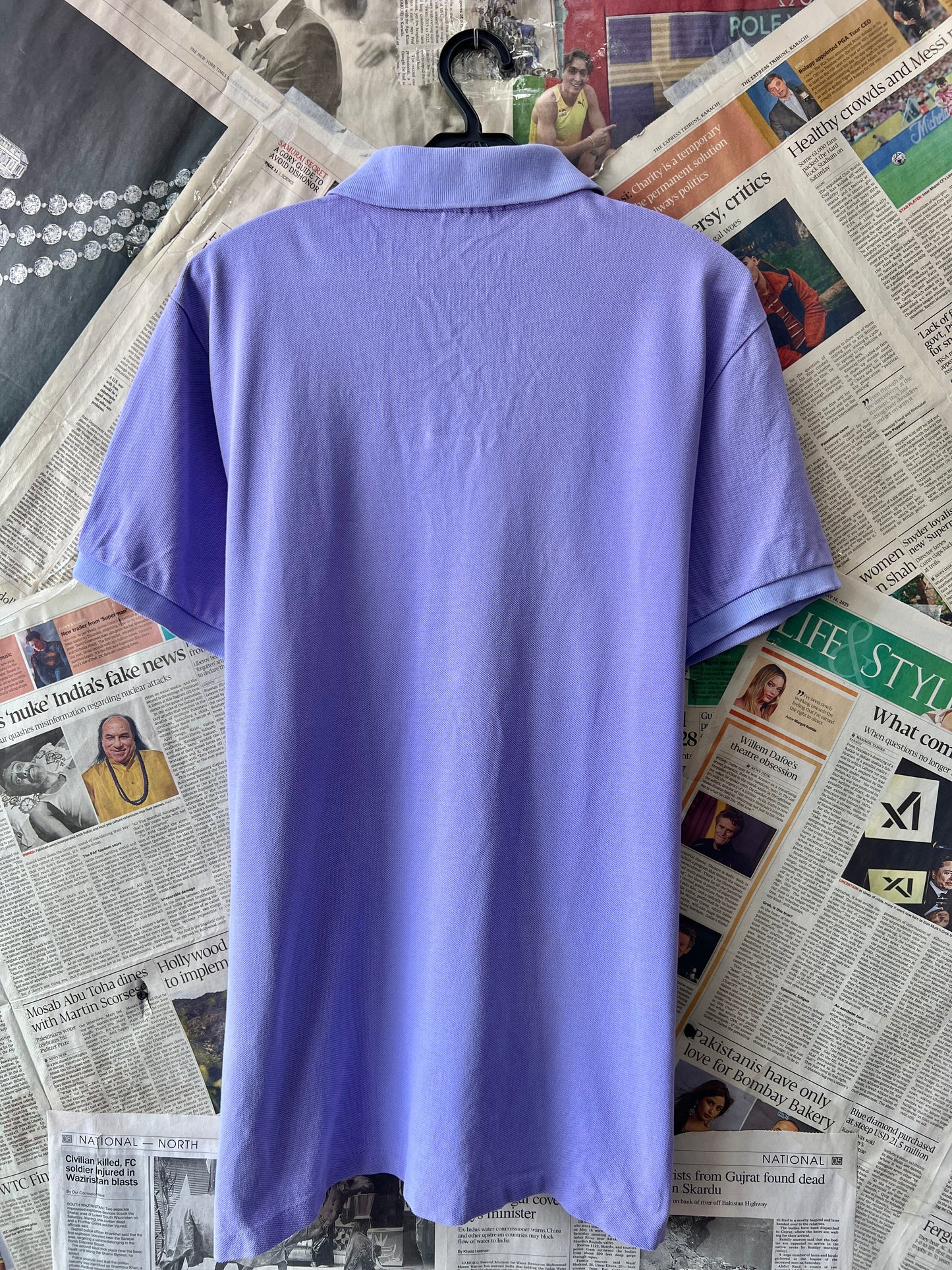 Ralph Lauren® Small | Chest 21" | Violet | Polo | Cotton | 595