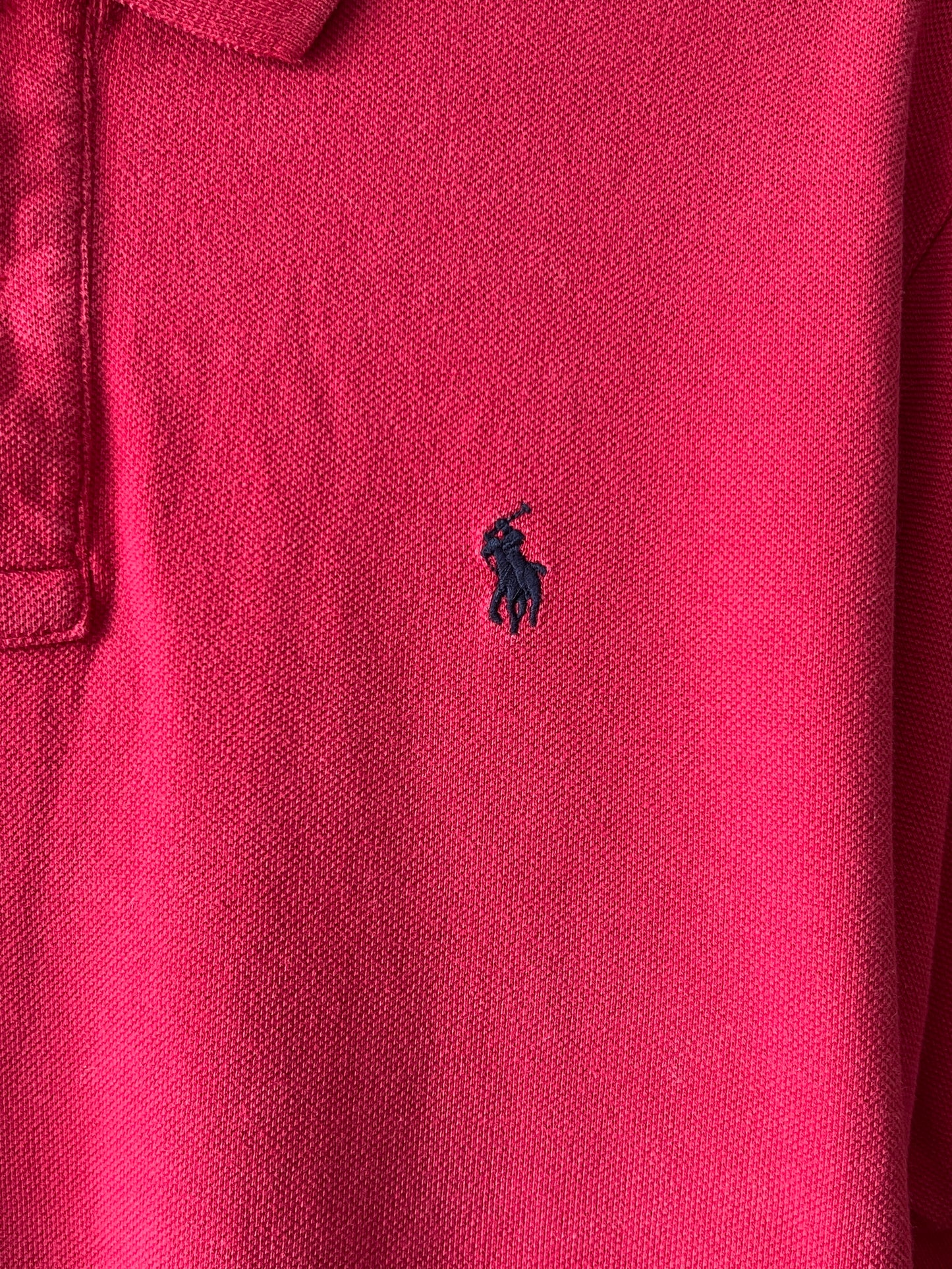 Ralph Lauren® Small | Chest 20" | Georgia Red| Polo | Cotton | 589