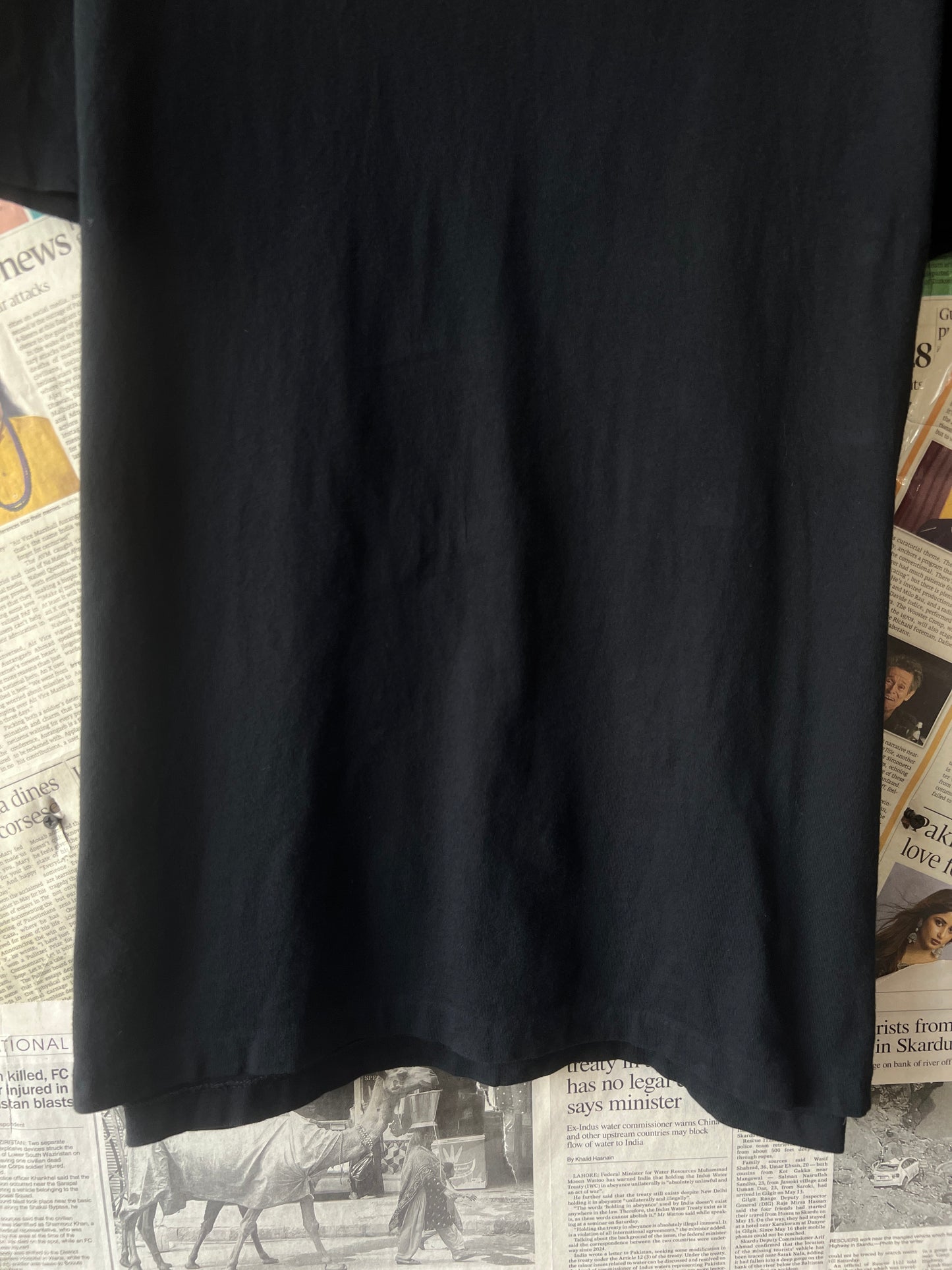 Ralph Lauren® Large | Chest 23 | Black | T-Shirt | Cotton | 533