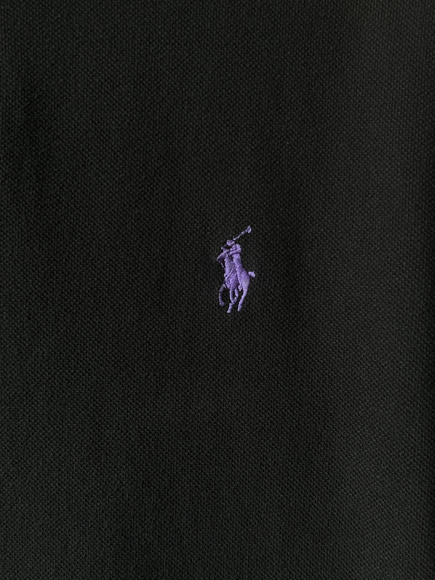 Ralph Lauren® Small | Chest 20.5" | Black | Polo | Cotton | 539