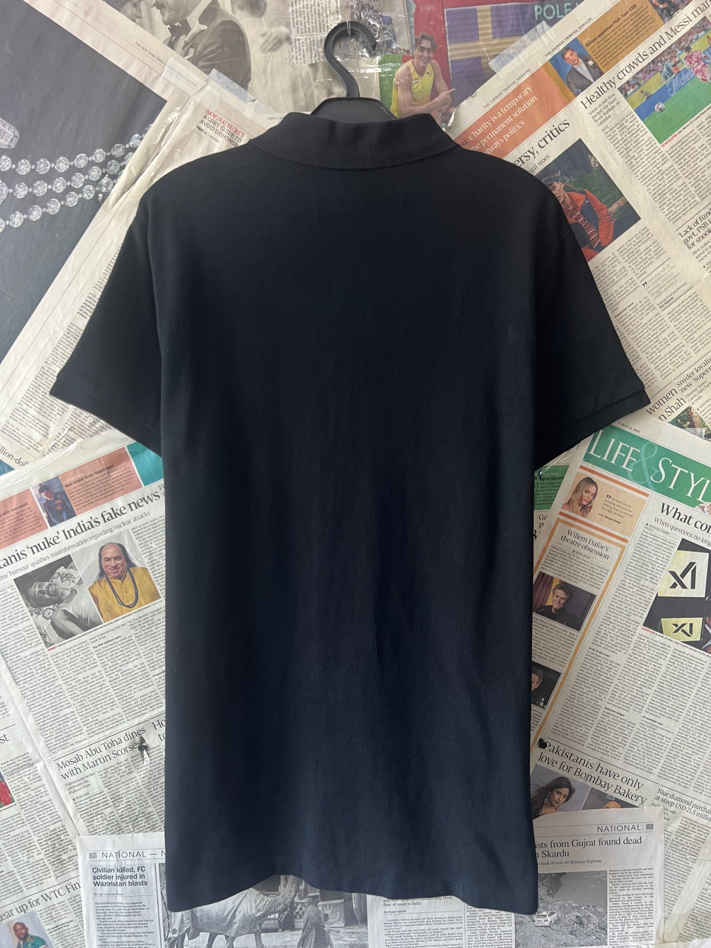 Ralph Lauren® Small | Chest 20.5" | Black | Polo | Cotton | 539