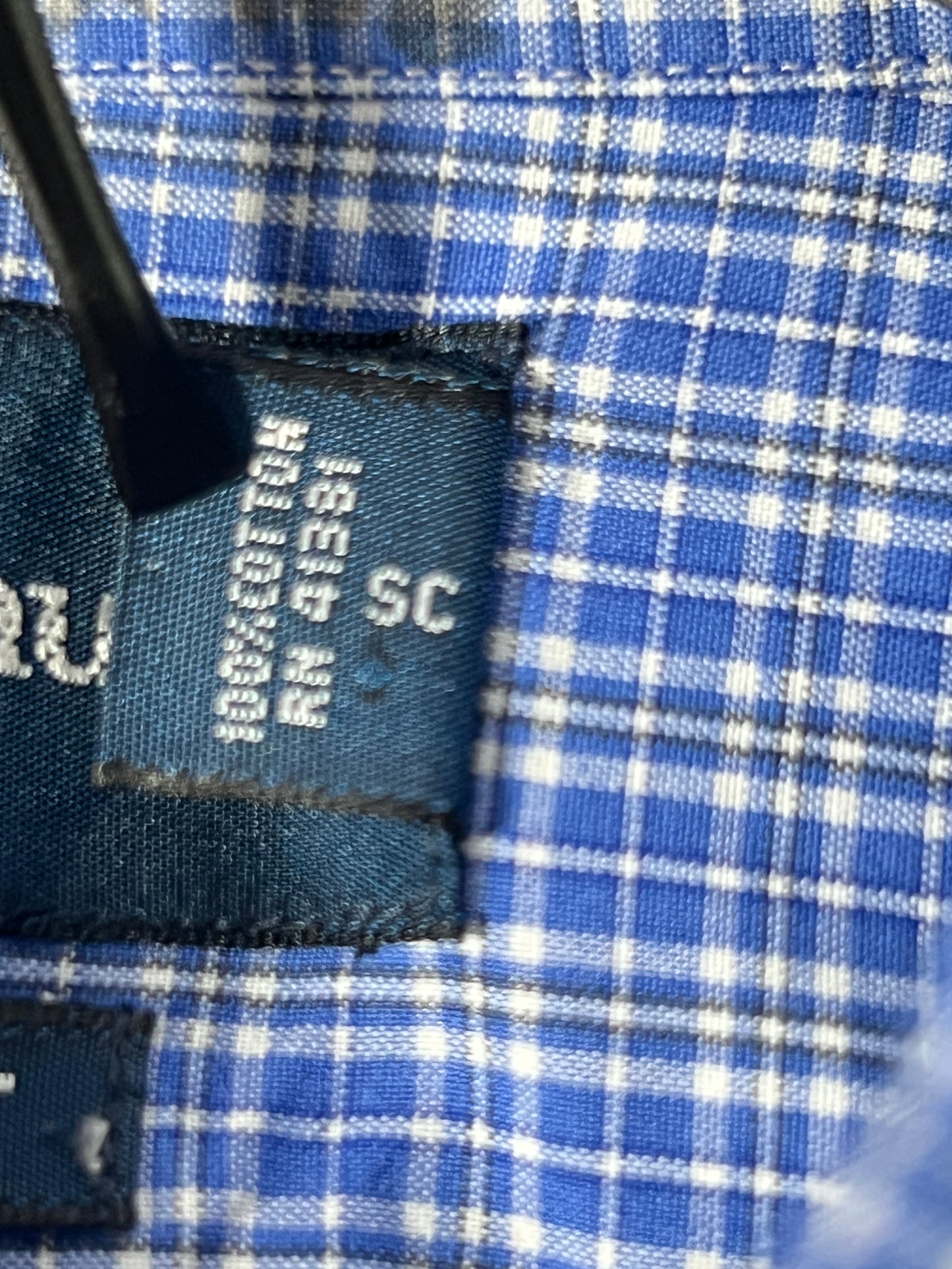 Ralph Lauren® Blue Check – (Chest: 25)