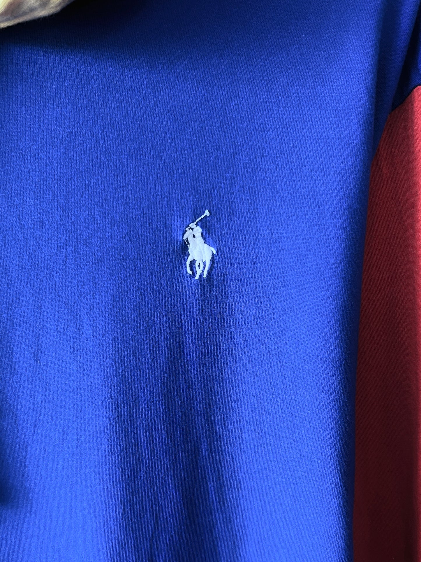 Ralph Lauren® XL | Chest 25.5 | Blue | Light Upper | Cotton | 517