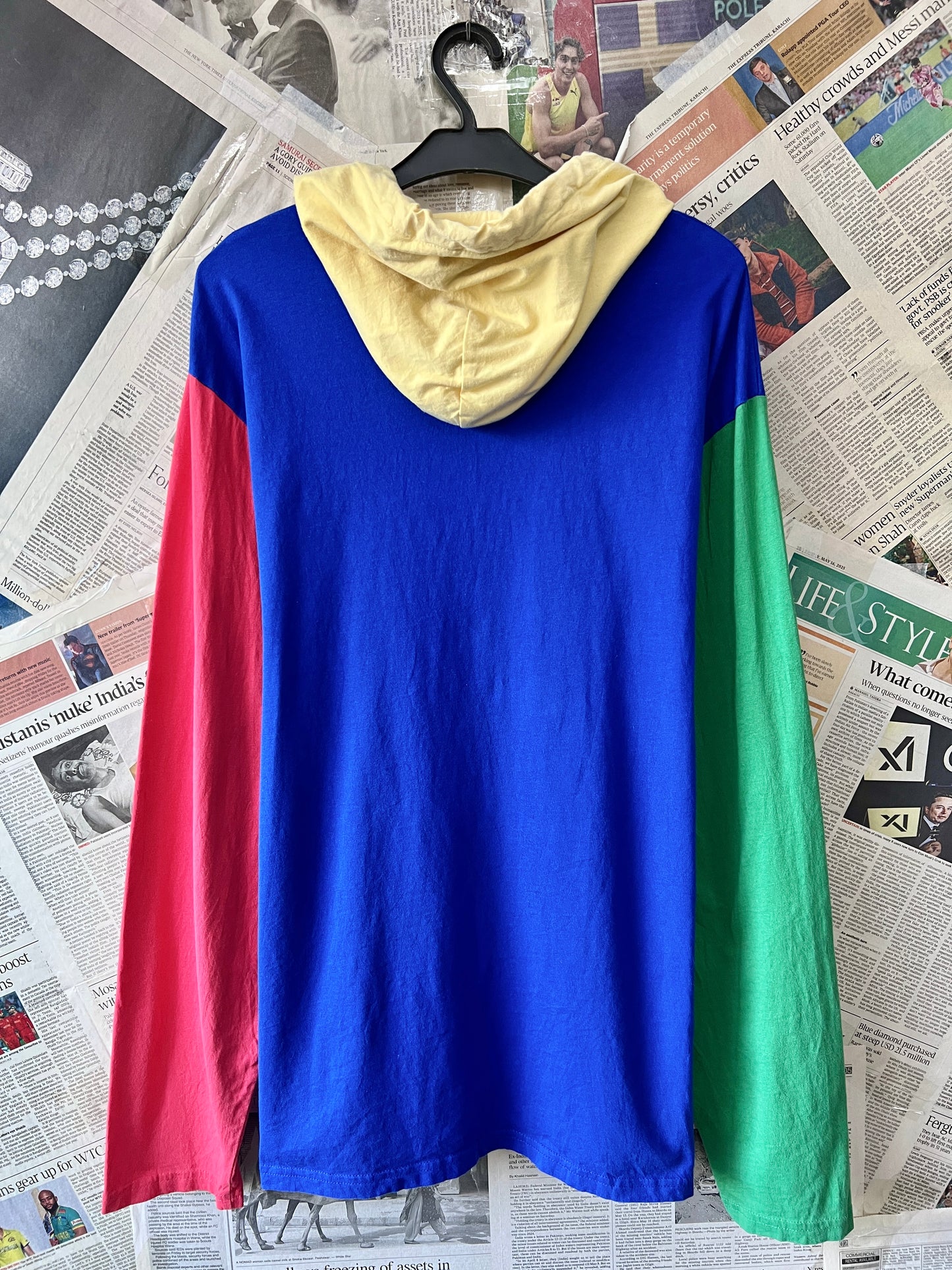 Ralph Lauren® XL | Chest 25.5 | Blue | Light Upper | Cotton | 517