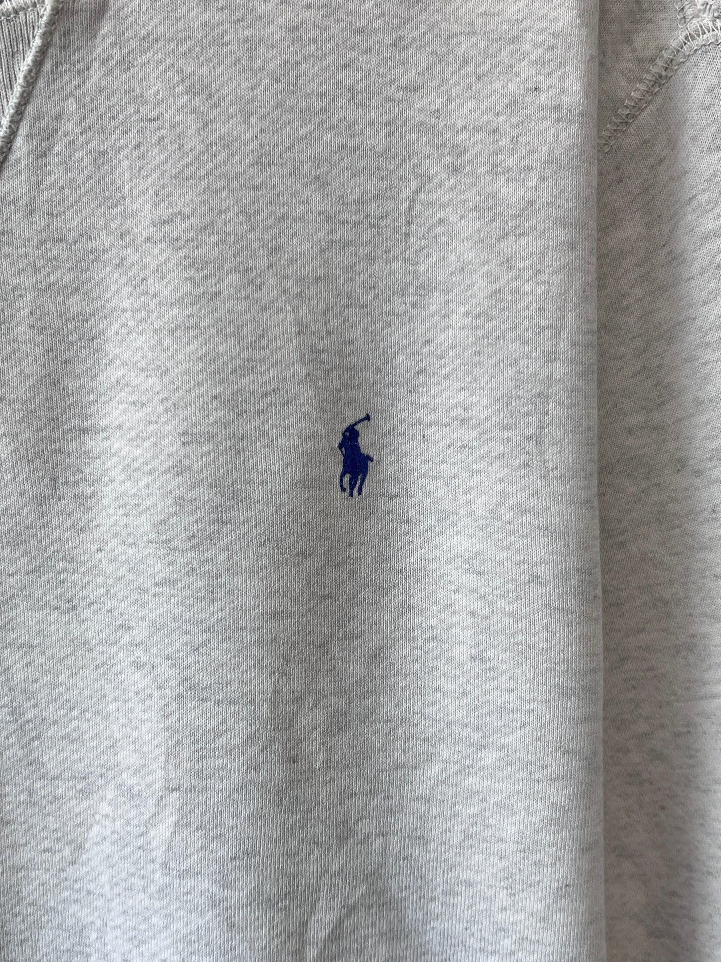 Ralph Lauren® XL | Chest 26 | Cosmic Latte | Sweat Shirt | Cotton-Acrylic Blend | 523
