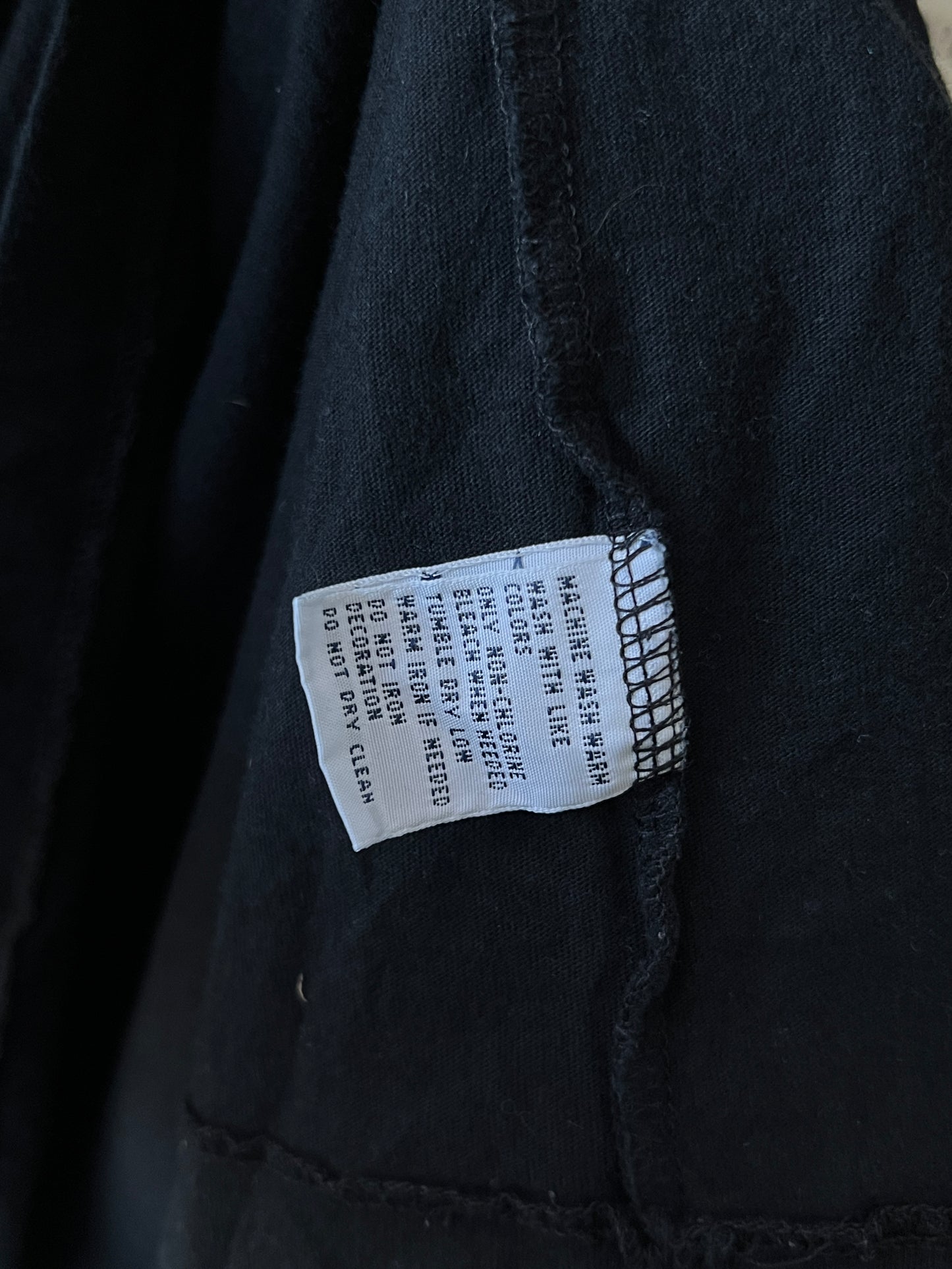 Ralph Lauren® Large | Chest 24 | Black | Light Sweat Shirt | Cotton | 737