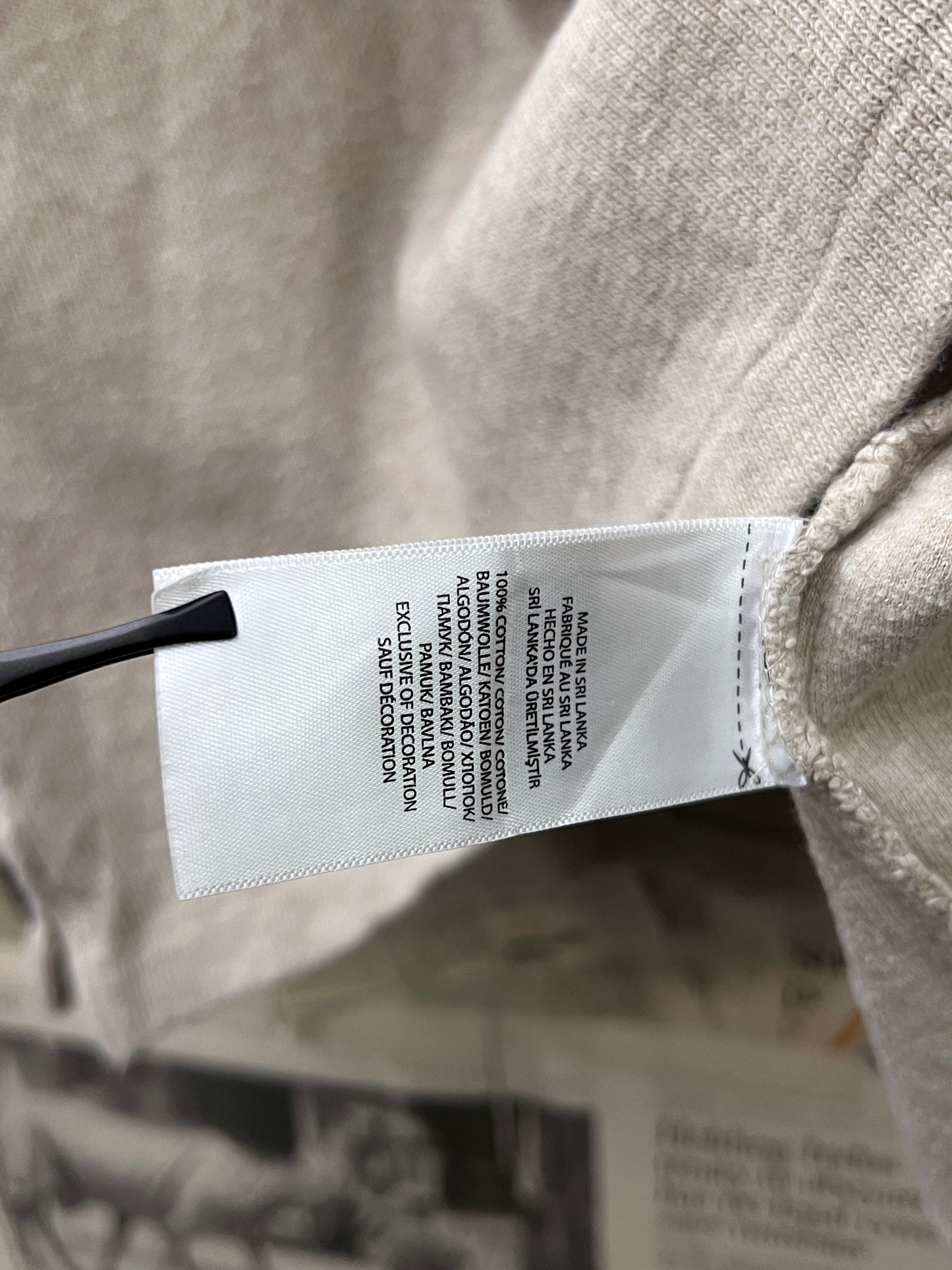 Ralph Lauren® Large | Chest 23.5 | Light Brown | Quarter Zip Sweater | Cotton | 723