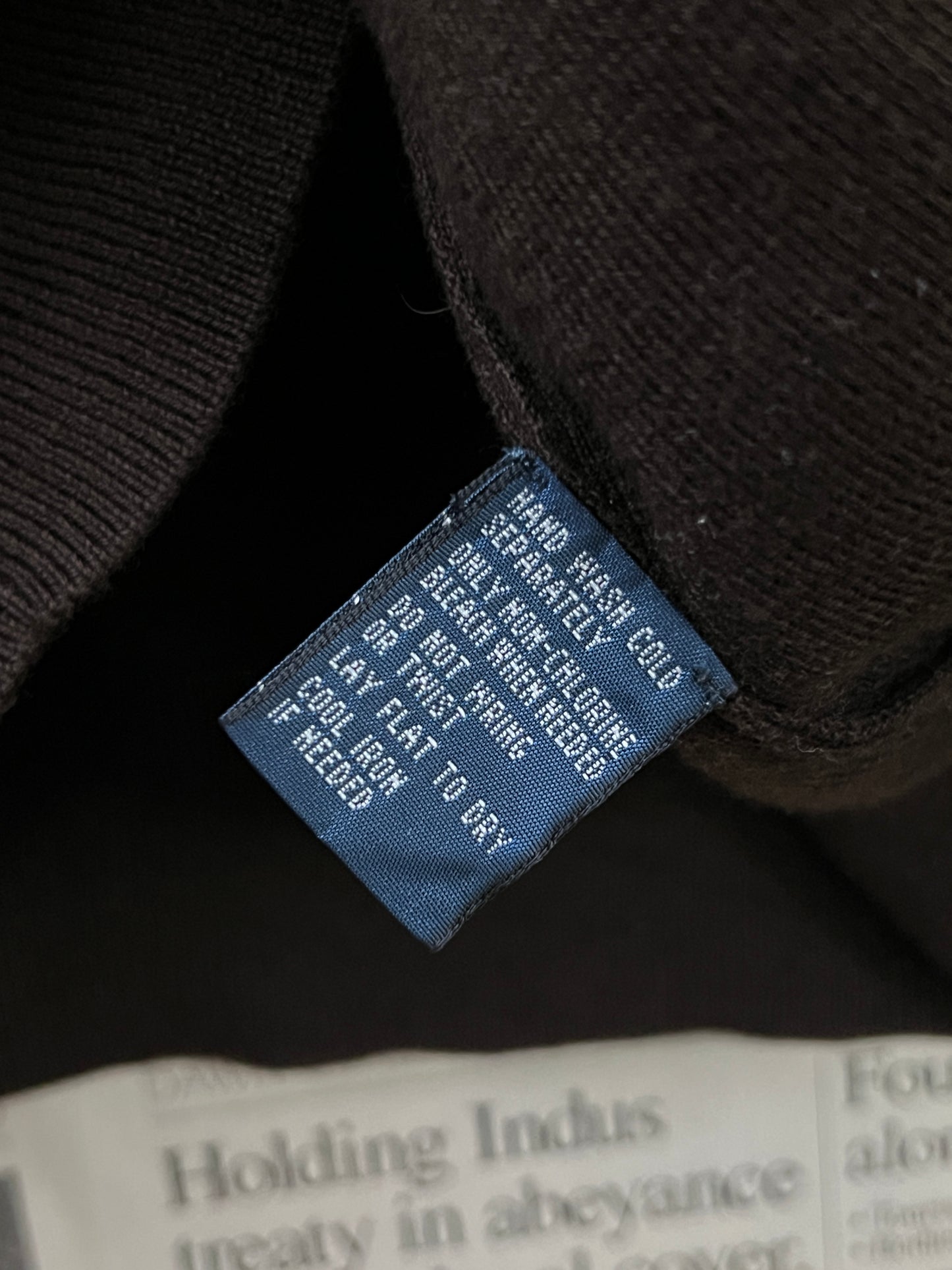 Ralph Lauren® Large | Chest 23.5 | Chocolate Brown | Sweater | Cotton | 734