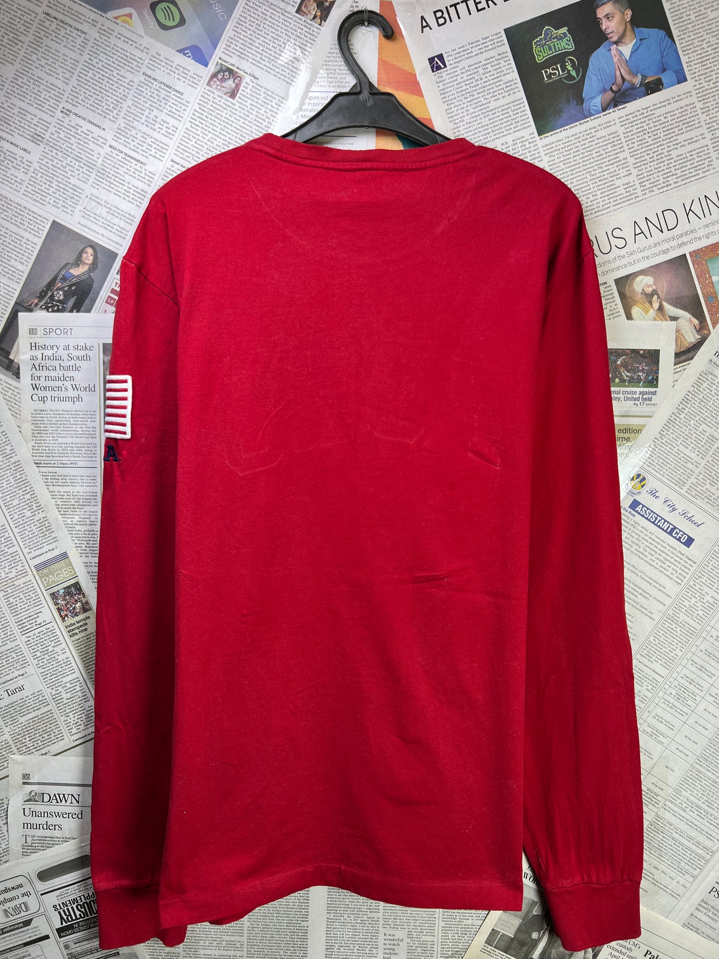 Ralph Lauren® Medium | Chest 22 | Light Sweat Shirt | Cotton | 1799