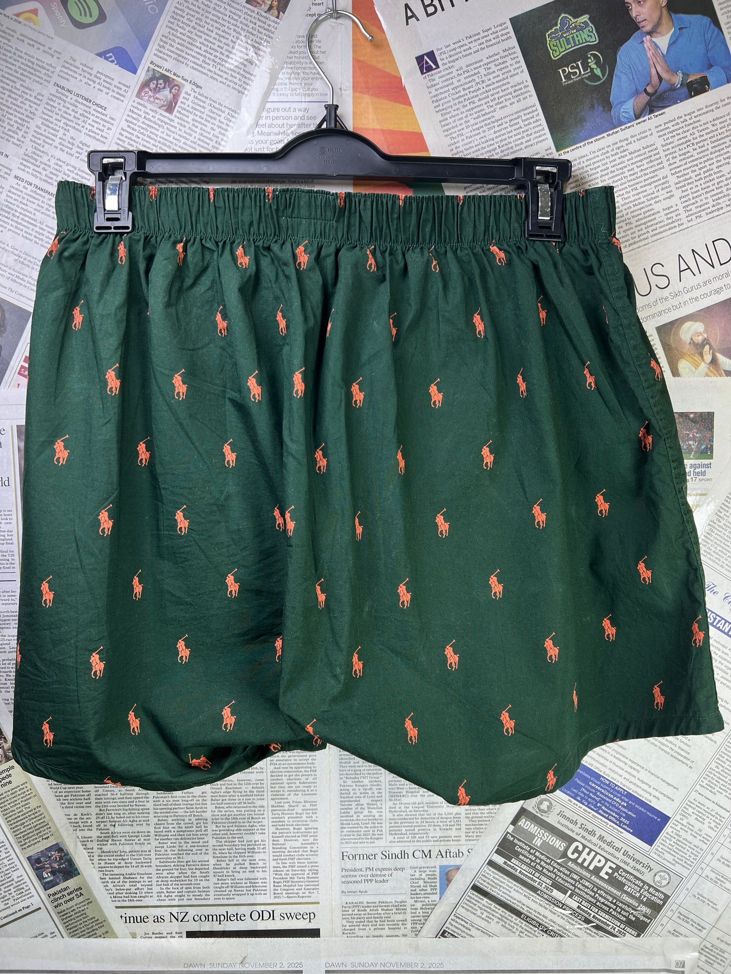 Ralph Lauren® Waist 32” | Forest Green | Boxer | 1086