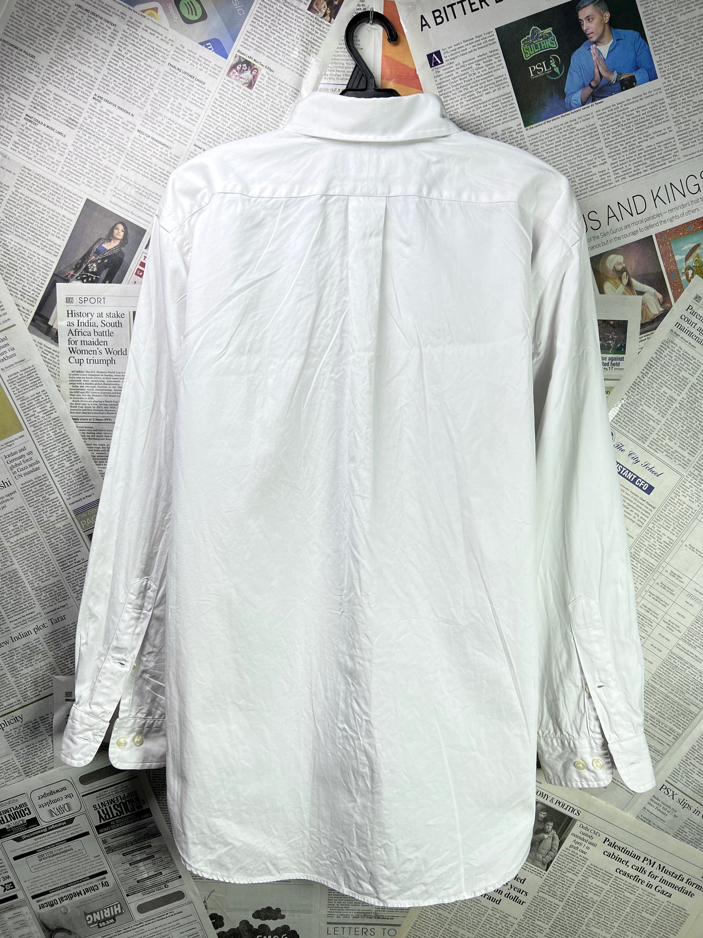 Ralph Lauren® XL | Chest 25 | White | Shirt | Cotton | 1790
