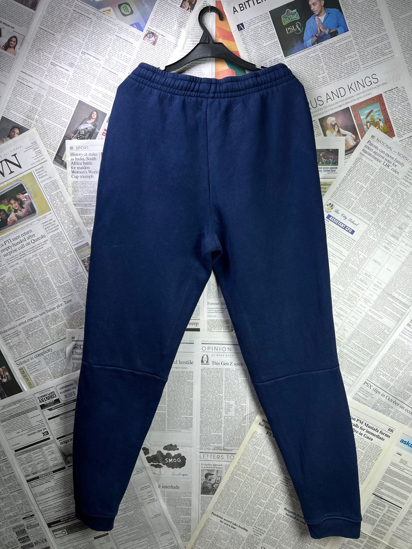 Lac*steĀ® Waist 30 | Navy Blue | Trouser | Cotton-Poly | 1087
