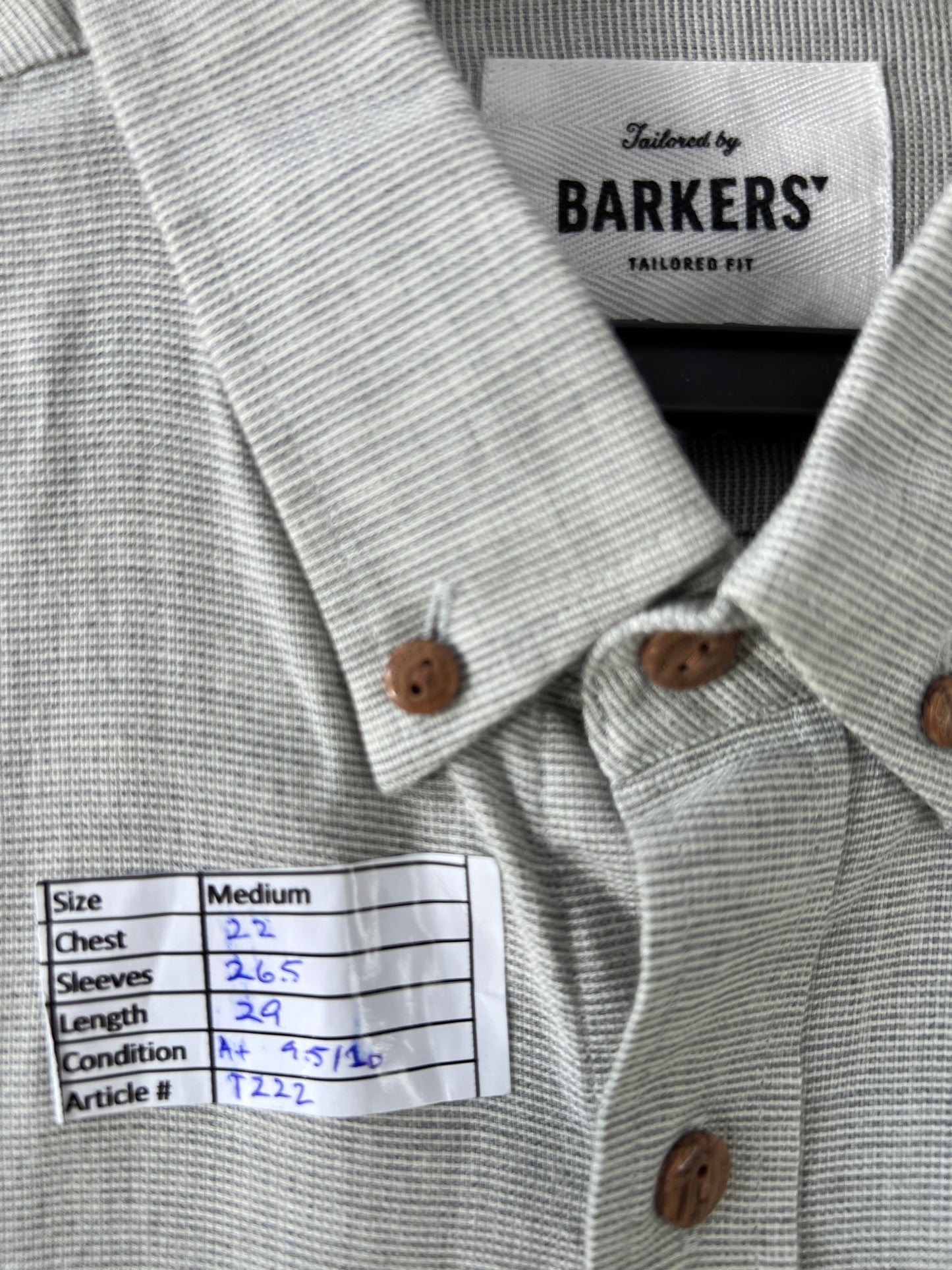 BARKERS® Textured Rhino – (Chest: 22)