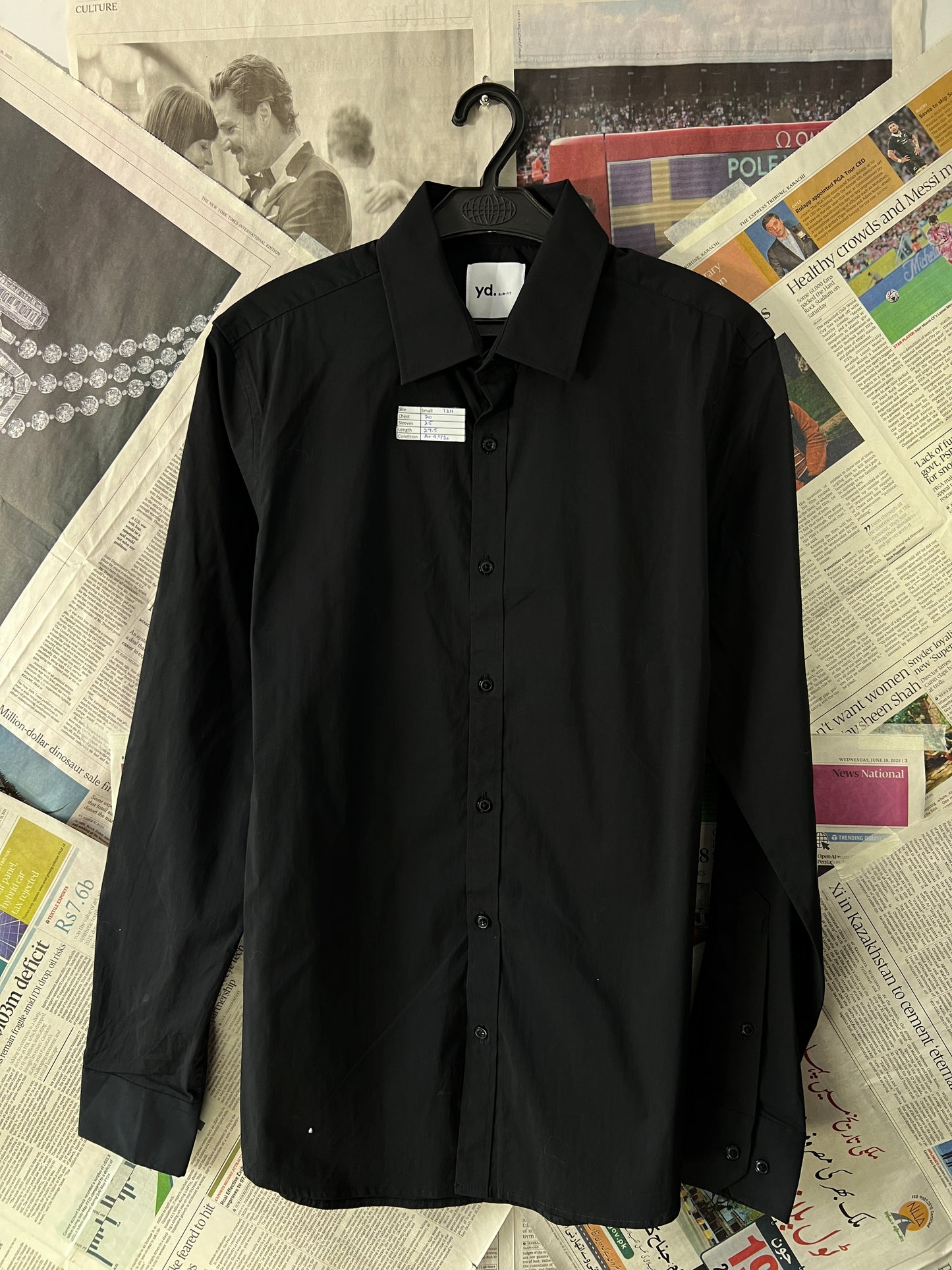 Yd.® Jet Black – (Chest: 20)