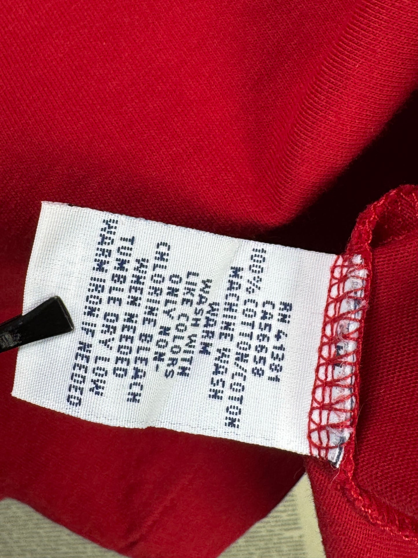 Ralph Lauren® Small | Chest 19.5" | Red | T-Shirt | Cotton | 4216