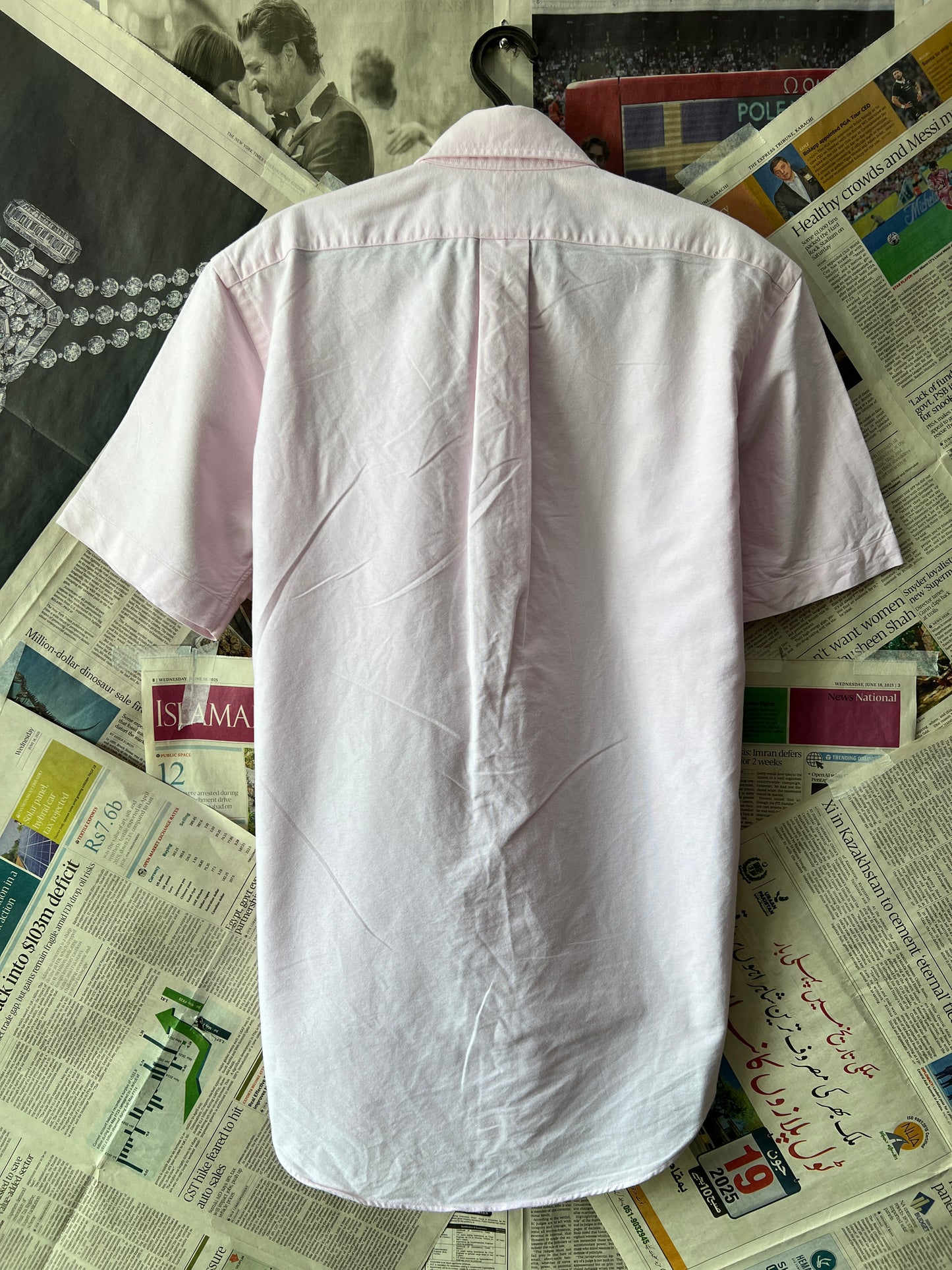 Ralph Lauren® Peach in Oxford – (Chest: 21)