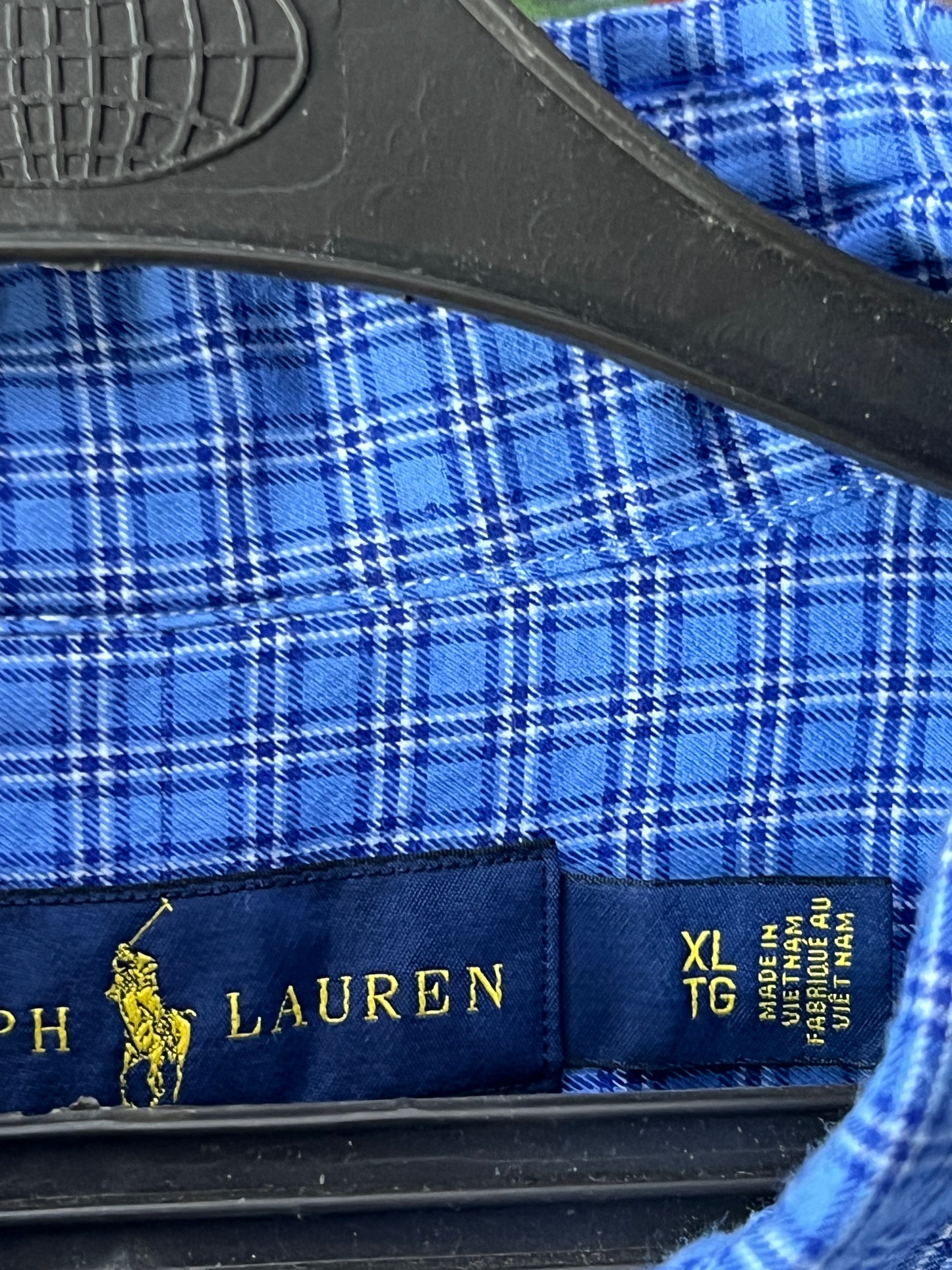 Ralph Lauren® Blue Check – (Chest: 26)