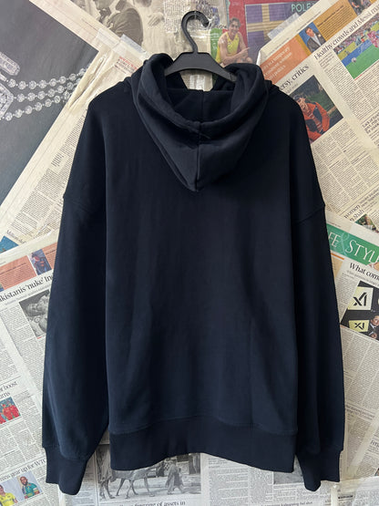 BOSS® Large | Chest 23 | Black | Hoodie | Cotton-Elastane | 2304