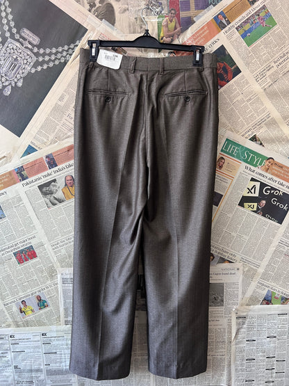 ABINI® Waist 32 | Brown | Dress Pant | 1096