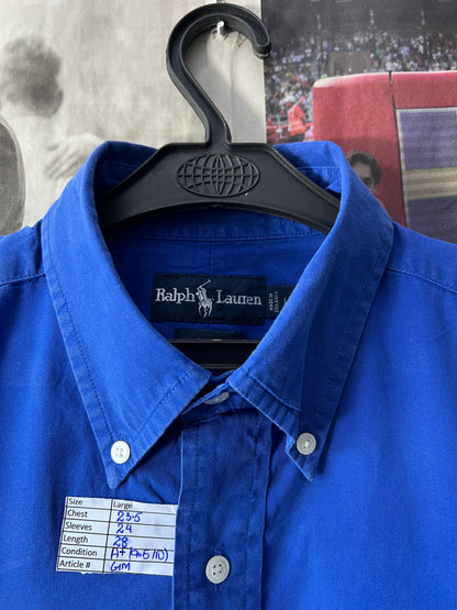 Ralph Lauren® Royal Blue – (Chest: 23.5)