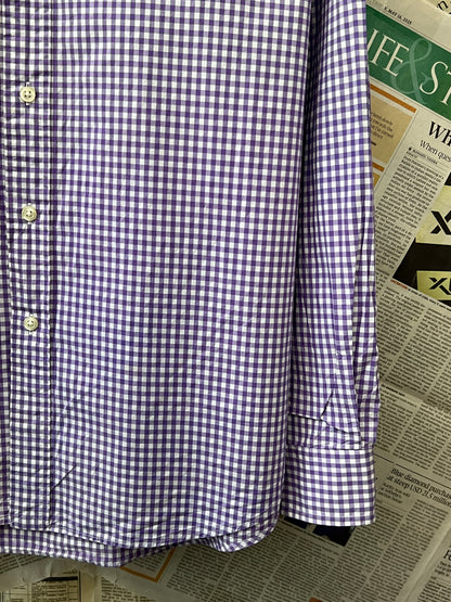Ralph Lauren® Iris Check | Chest 24.5 | XL/L | Shirt | Cotton