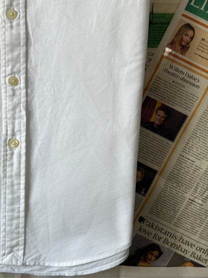 Ralph Lauren® White Oxford | Chest 21 | Small | Shirt | Cotton