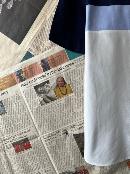 Fred Perry® Blue & White | Chest 20 | Small | Shirt