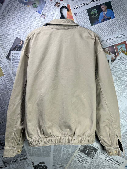 Ralph Lauren® Large | Chest 27.5 Oversize | Beige Brown | Jacket | Cotton | 1788
