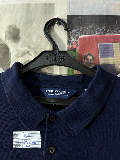Ralph Lauren® Navy | Chest 25.5 | XL | Polo | Pima Cotton