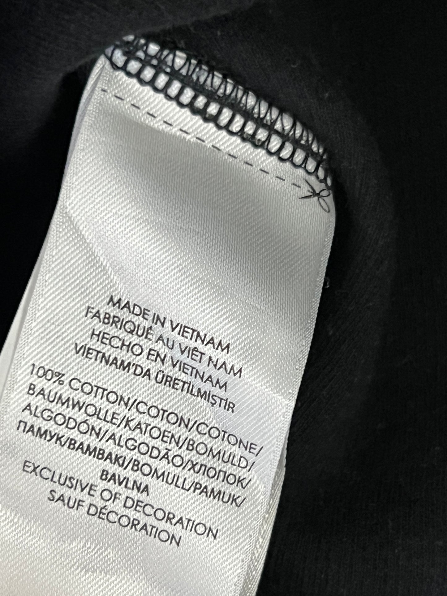 Ralph Lauren® Large | Chest 23 | Black | Quarter Zip Sweater | Cotton | 735