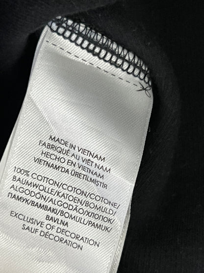 Ralph Lauren® Large | Chest 23 | Black | Quarter Zip Sweater | Cotton | 735