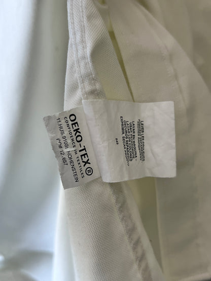 Tommy Hilfig*r® Small | Chest 20.5 | White Oxford | Shirt | Cotton | 2293