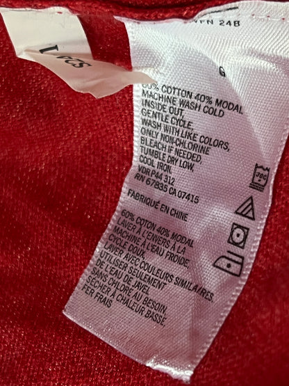 Nautica® Large | Chest 23.5 | Pastel Red | Sweater | Cotton blend | 422