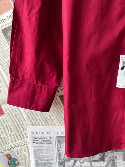 Tommy Hilfiger® Red | Chest 25 | XL | Shirt