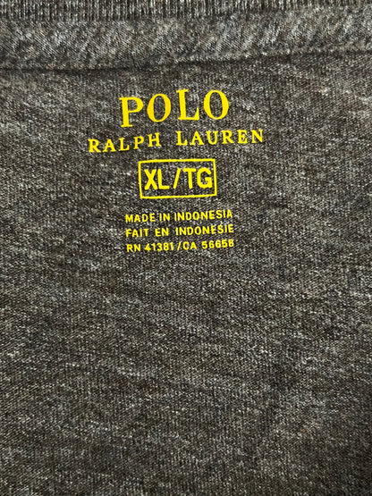 Ralph Lauren® Large | Chest 23.5 | Dark Beige | Full-Sleeves Shirt | Cotton | 492