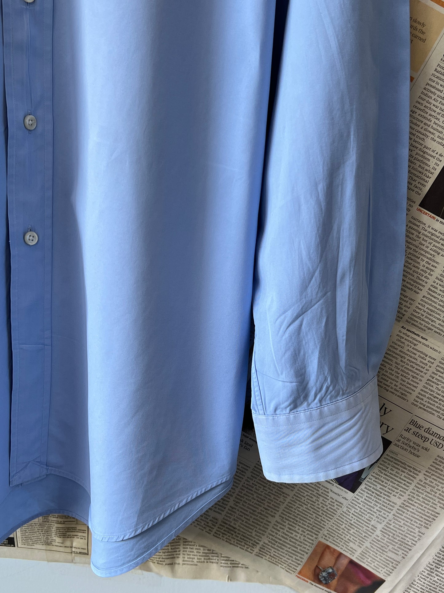 Ralph Lauren® XL | Chest 25 | Blue | Shirt | Cotton