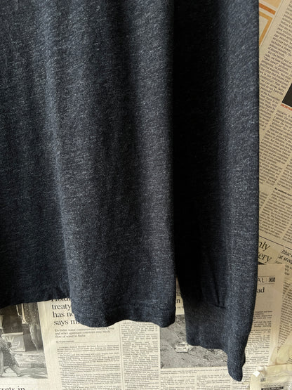 Ralph Lauren® Medium | Chest 22 | Charcoal | Light Sweat Shirt | Cotton | 719