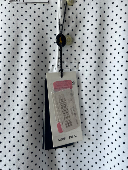 Ralph Lauren® Polka dots | Chest 28 | XXL | Polo | Cotton