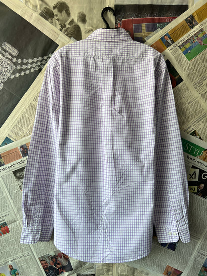 Ralph Lauren® Violet Check | Chest 23 | Large | Cotton