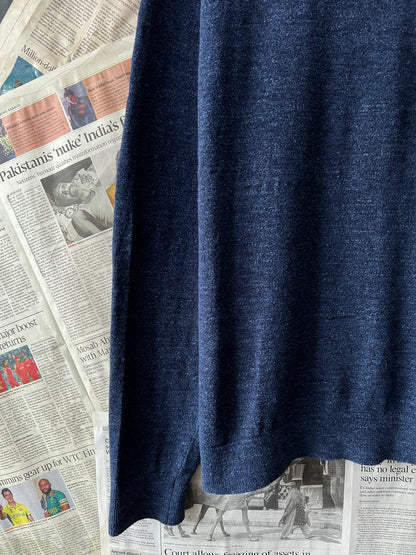 T*mmy Hilfiger® Large/XL | Chest 24.5 | Blue | Sweater | Cotton Wool Blend | 421