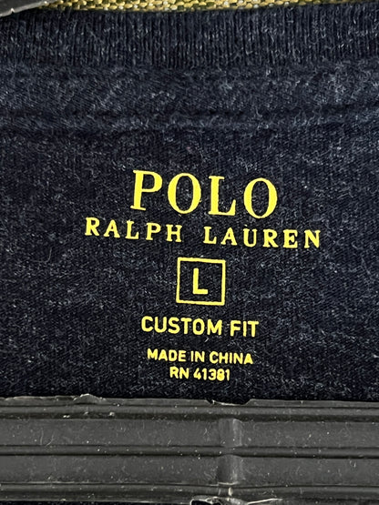 Ralph Lauren® Medium | Chest 22 | Charcoal | Light Sweat Shirt | Cotton | 719