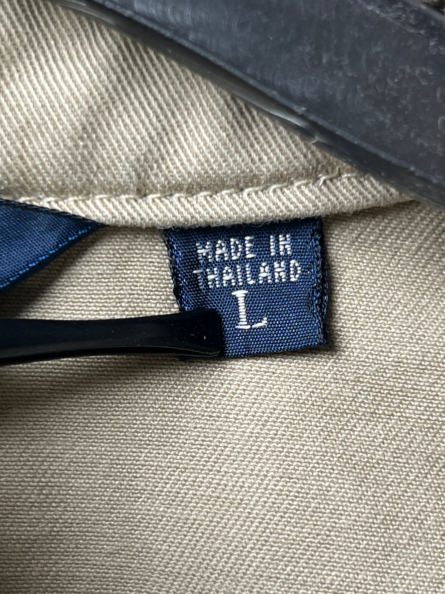 Ralph Lauren® Large | Chest 27.5 Oversize | Beige Brown | Jacket | Cotton | 1788