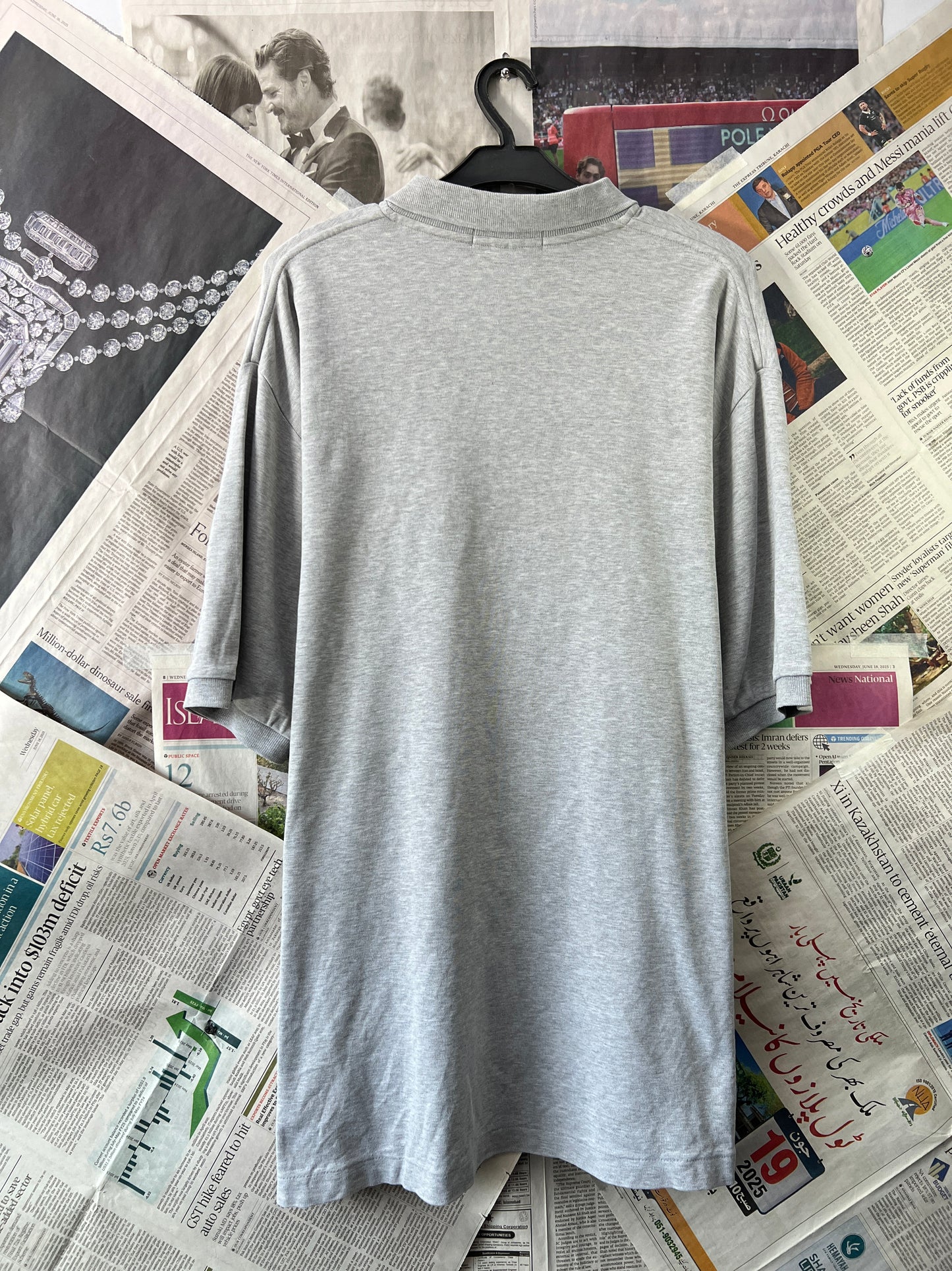 Ralph Lauren® Grey | Chest 24 | Large | Polo | Cotton